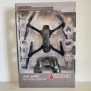 Ascend Aeronautics ASC-2400 720P HD Video Drone Sealed